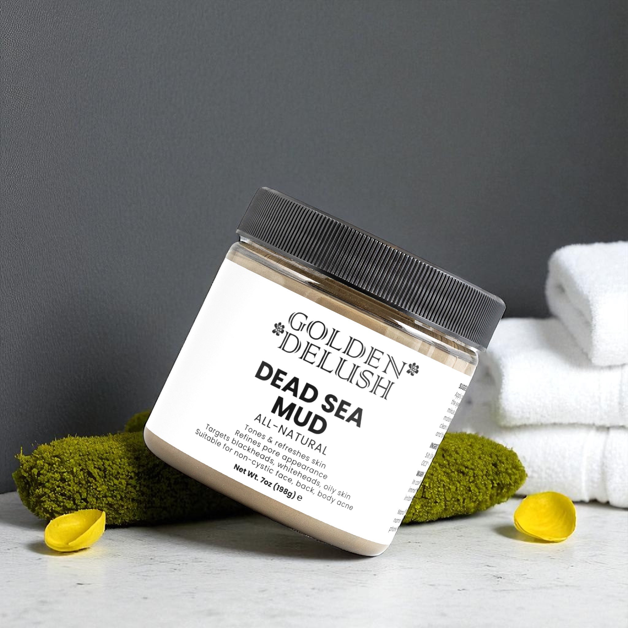 Dead Sea Mud