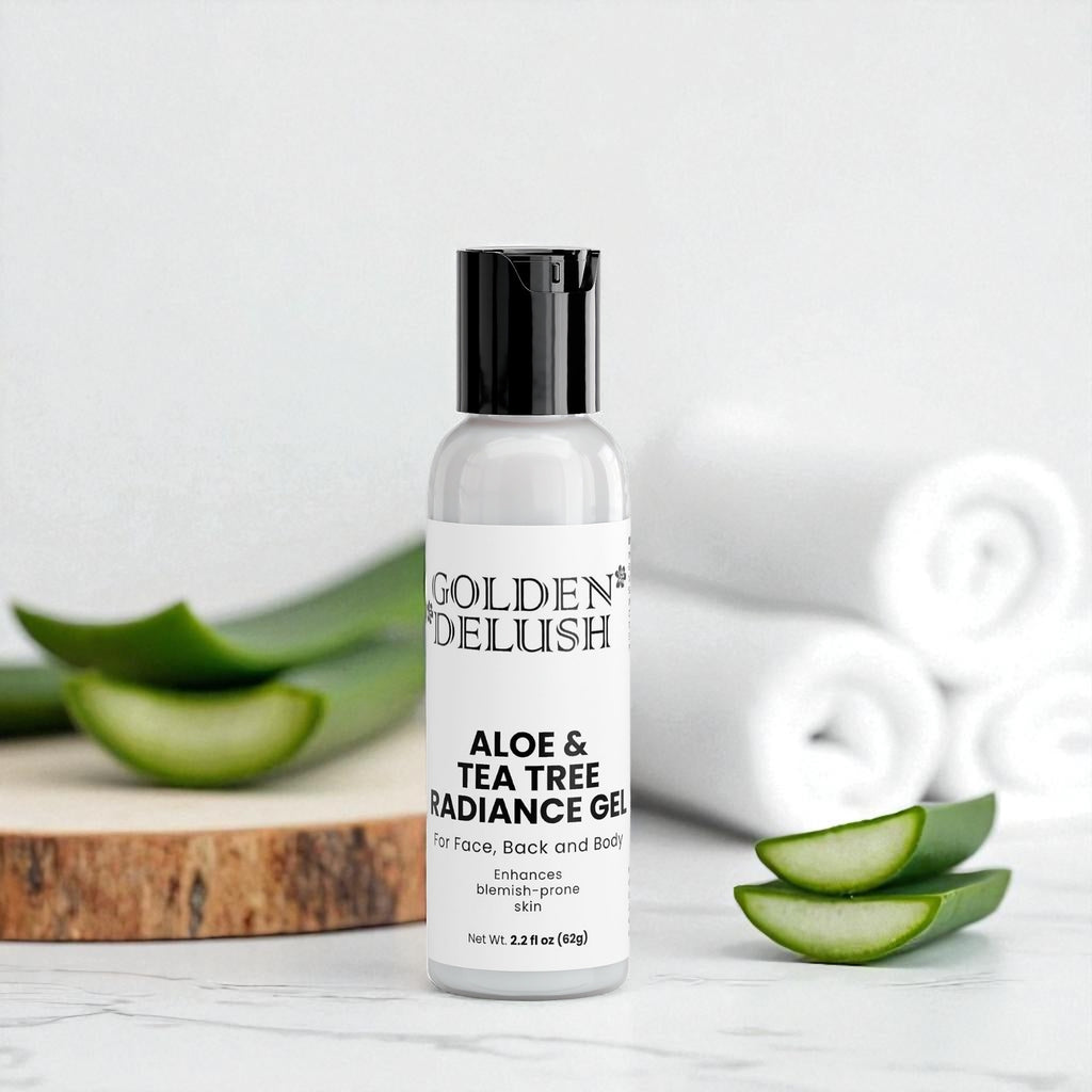 Aloe & Tea Tree Radiance Gel
