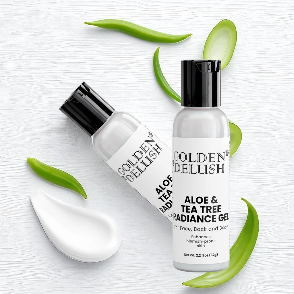 Aloe & Tea Tree Radiance Gel