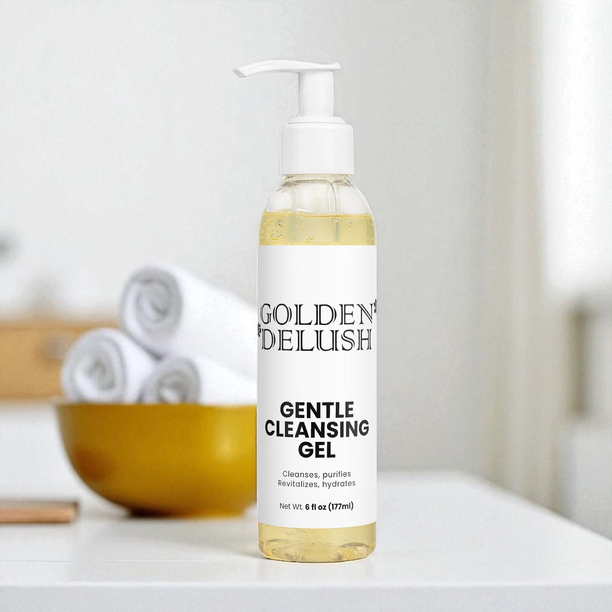 Gentle Cleansing Gel