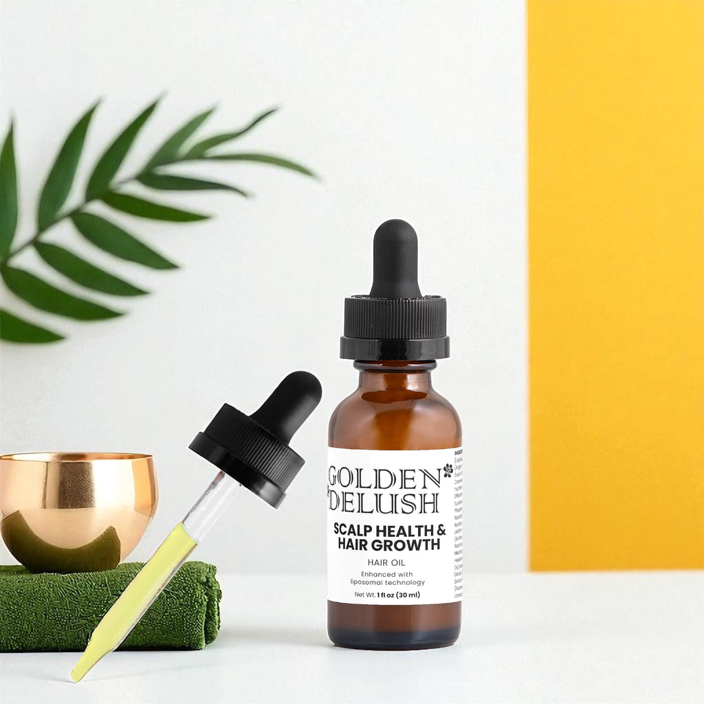Hair Oil for Scalp Health and Hair Growth