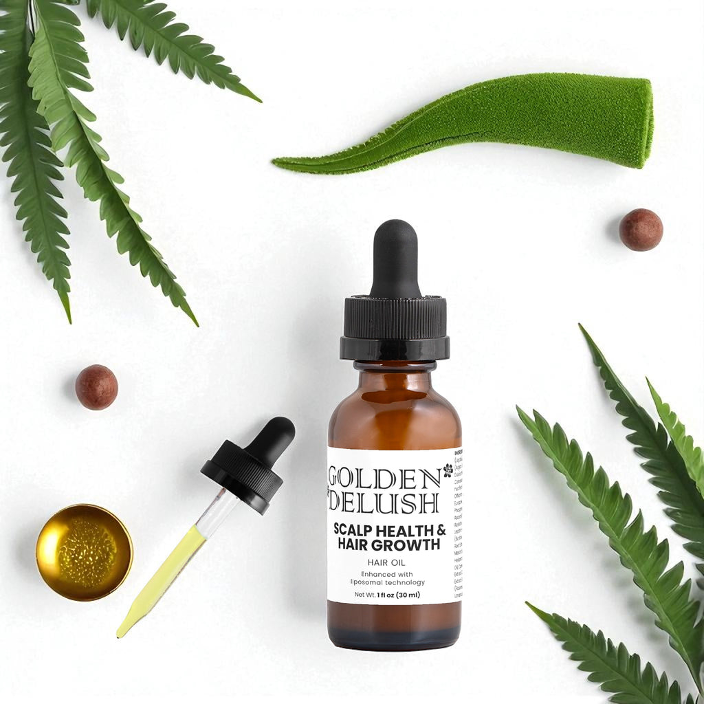 Hair Oil for Scalp Health and Hair Growth
