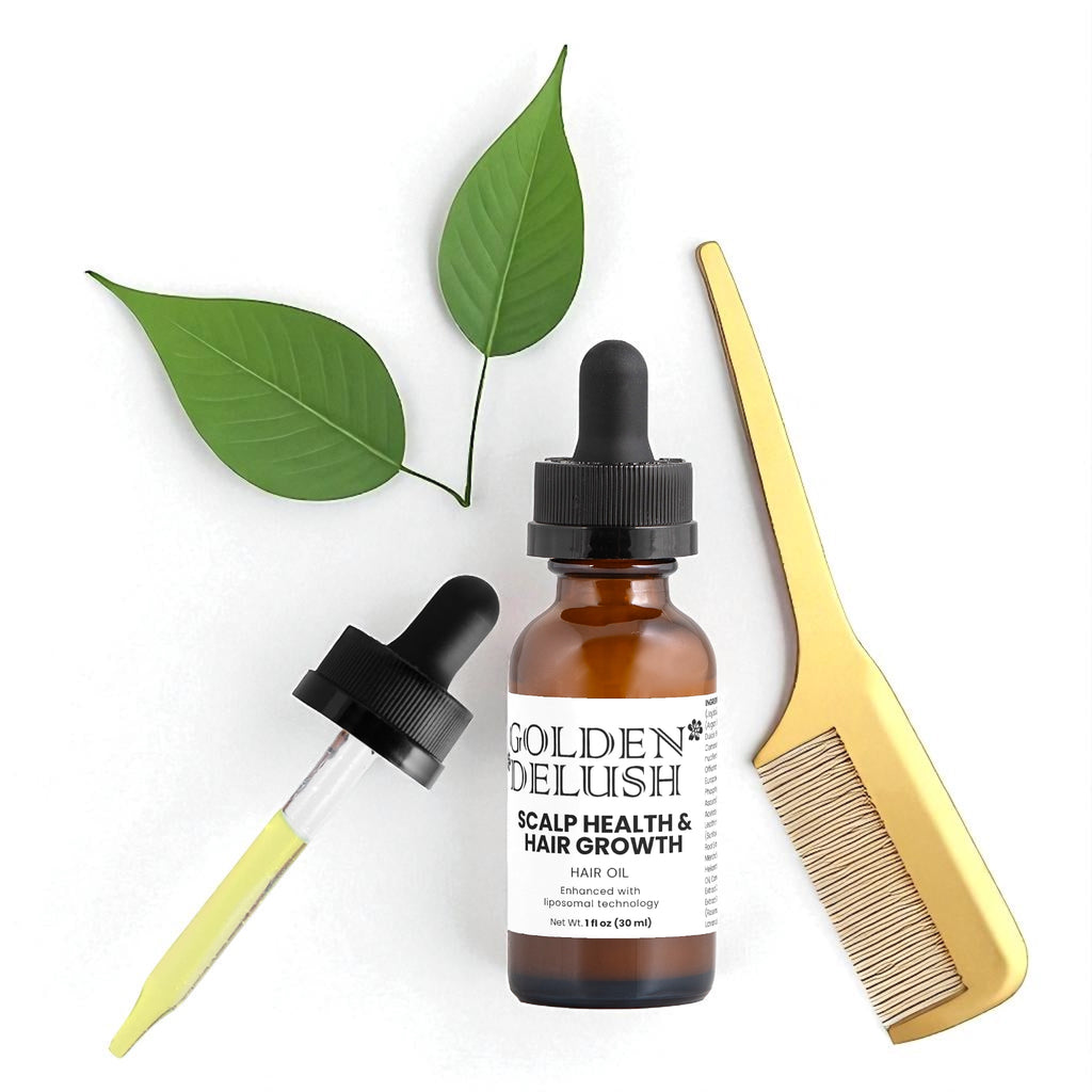 Hair Oil for Scalp Health and Hair Growth