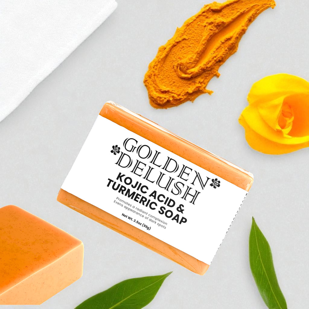 Kojic Acid & Turmeric Soap