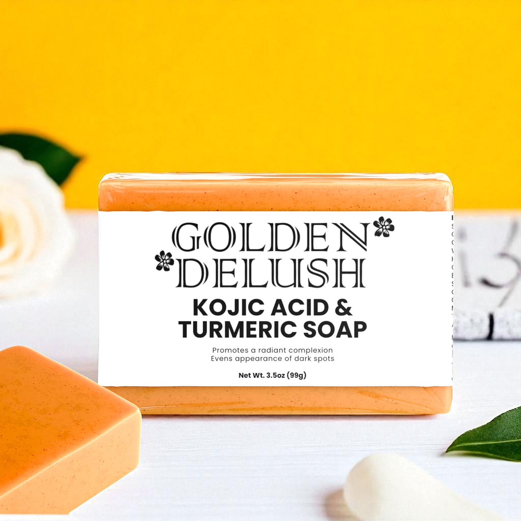 Kojic Acid & Turmeric Soap