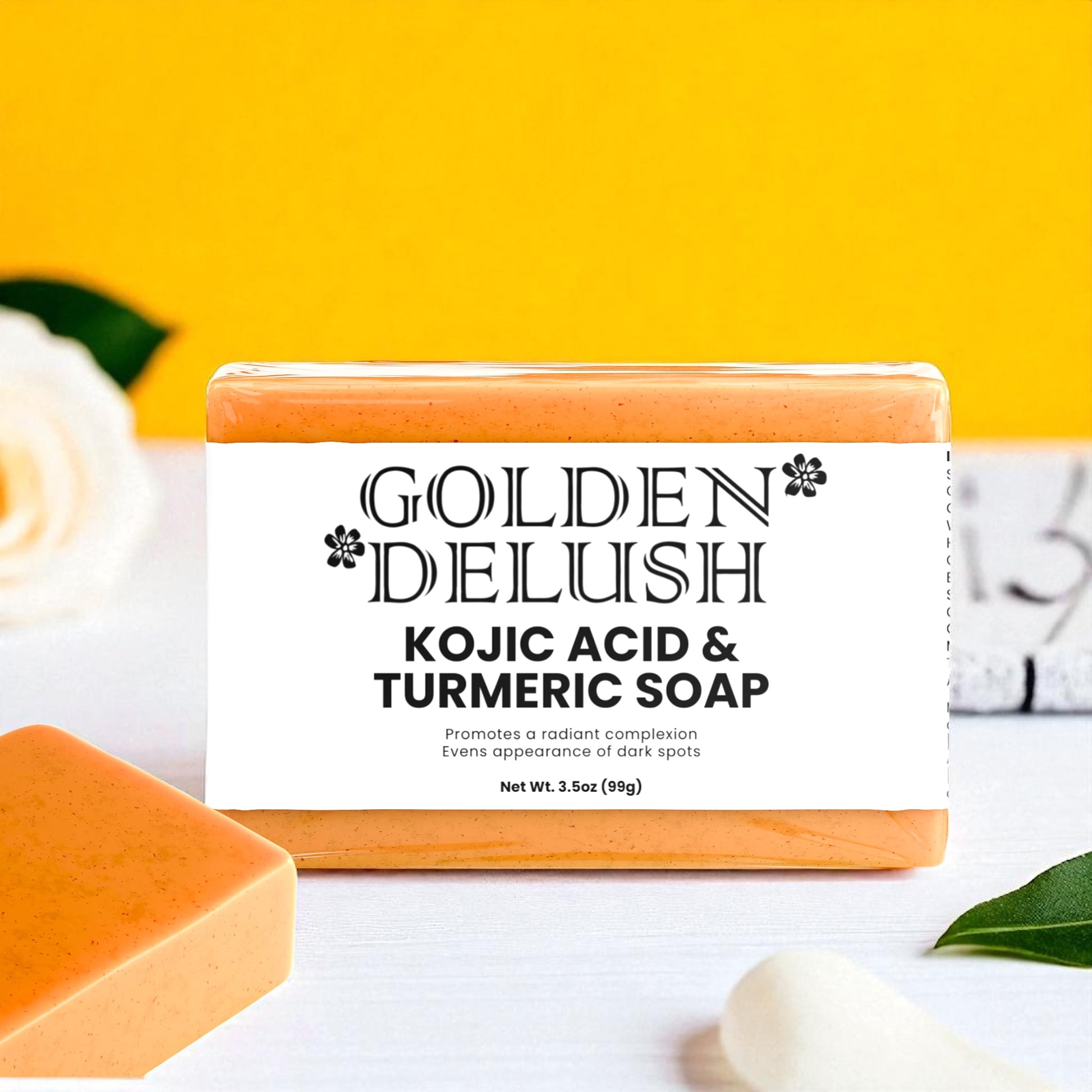 Kojic Acid & Turmeric Soap