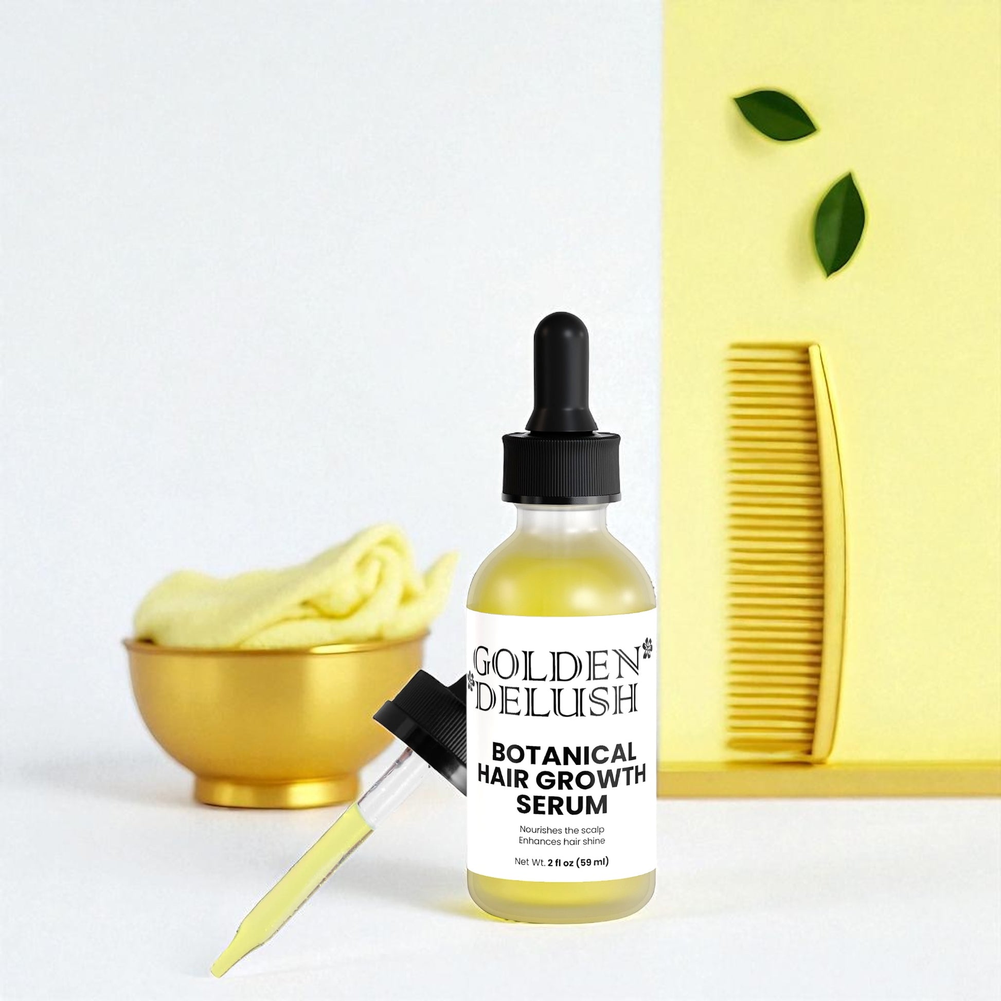 Botanical Hair Growth Serum
