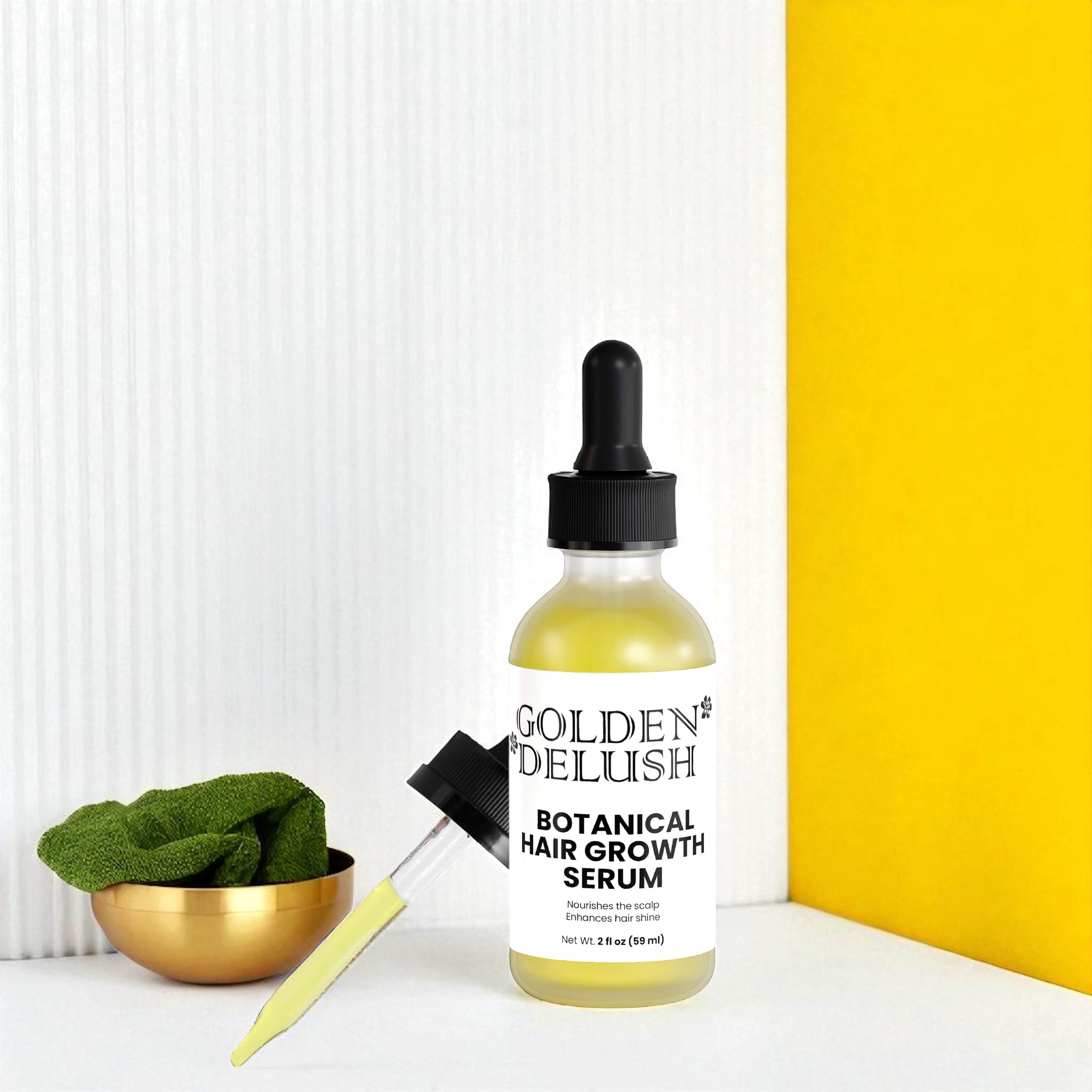 Botanical Hair Growth Serum
