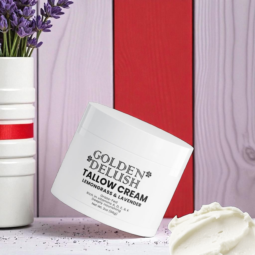 Tallow Cream Lemongrass & Lavender