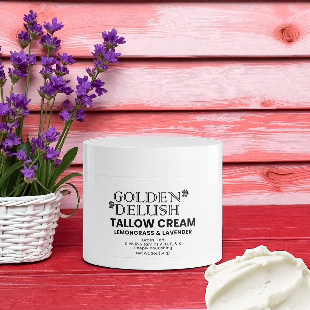 Tallow Cream Lemongrass & Lavender
