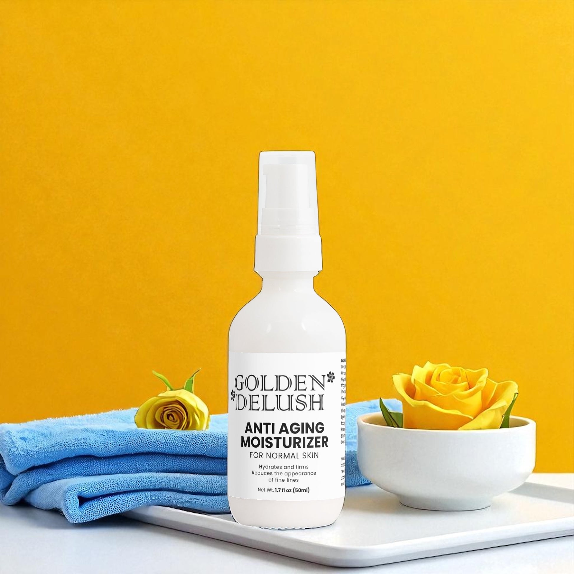 Anti Aging Moisturizer for Normal Skin