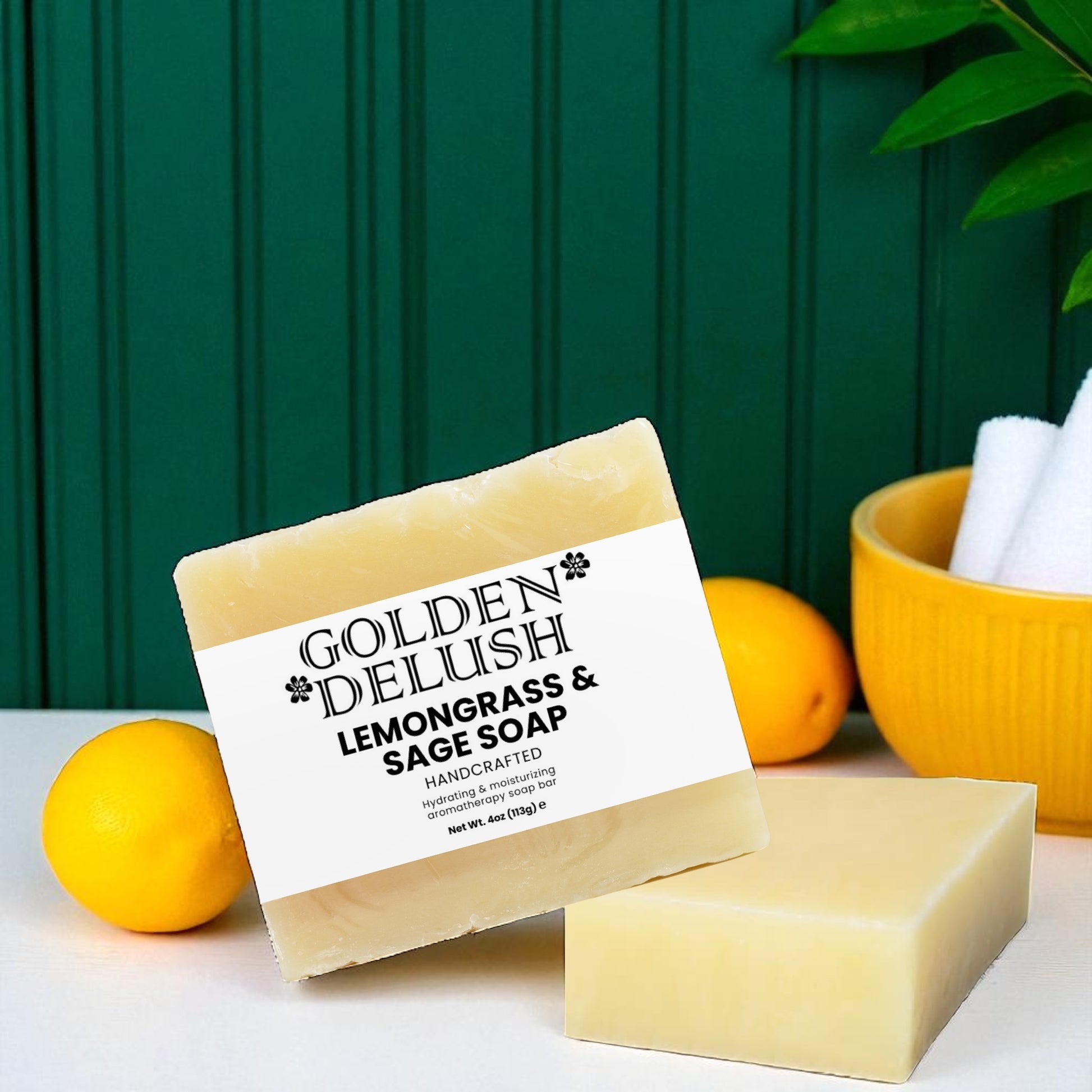 Lemongrass & Sage Soap