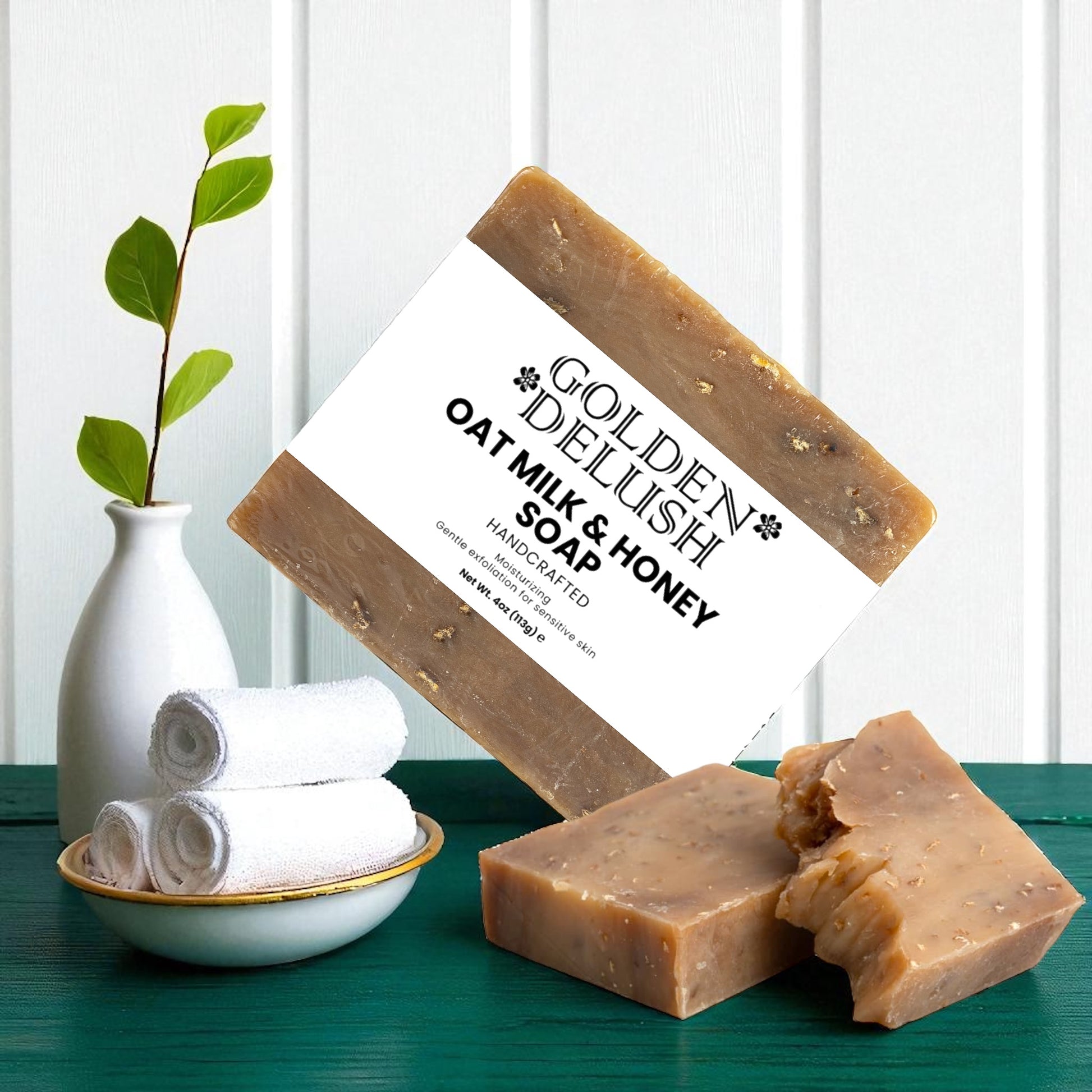 Oat Milk Honey Soap