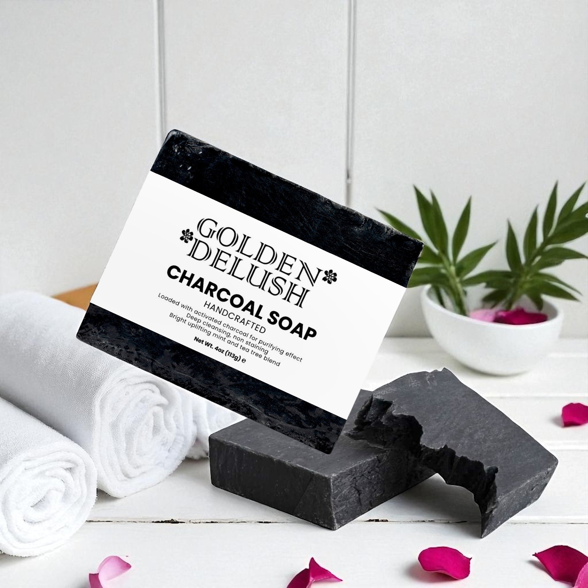 Charcoal Soap