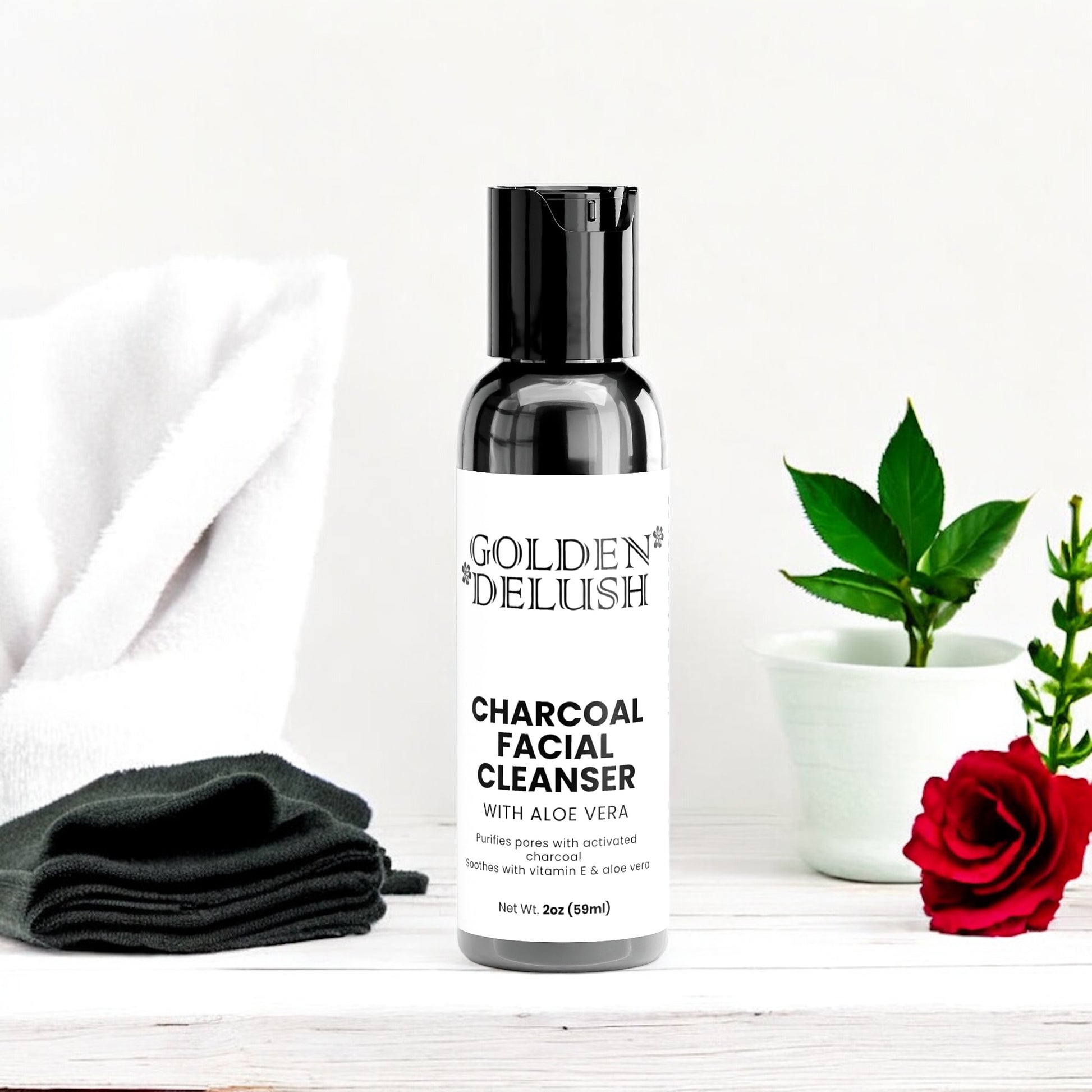 Charcoal Facial Cleanser