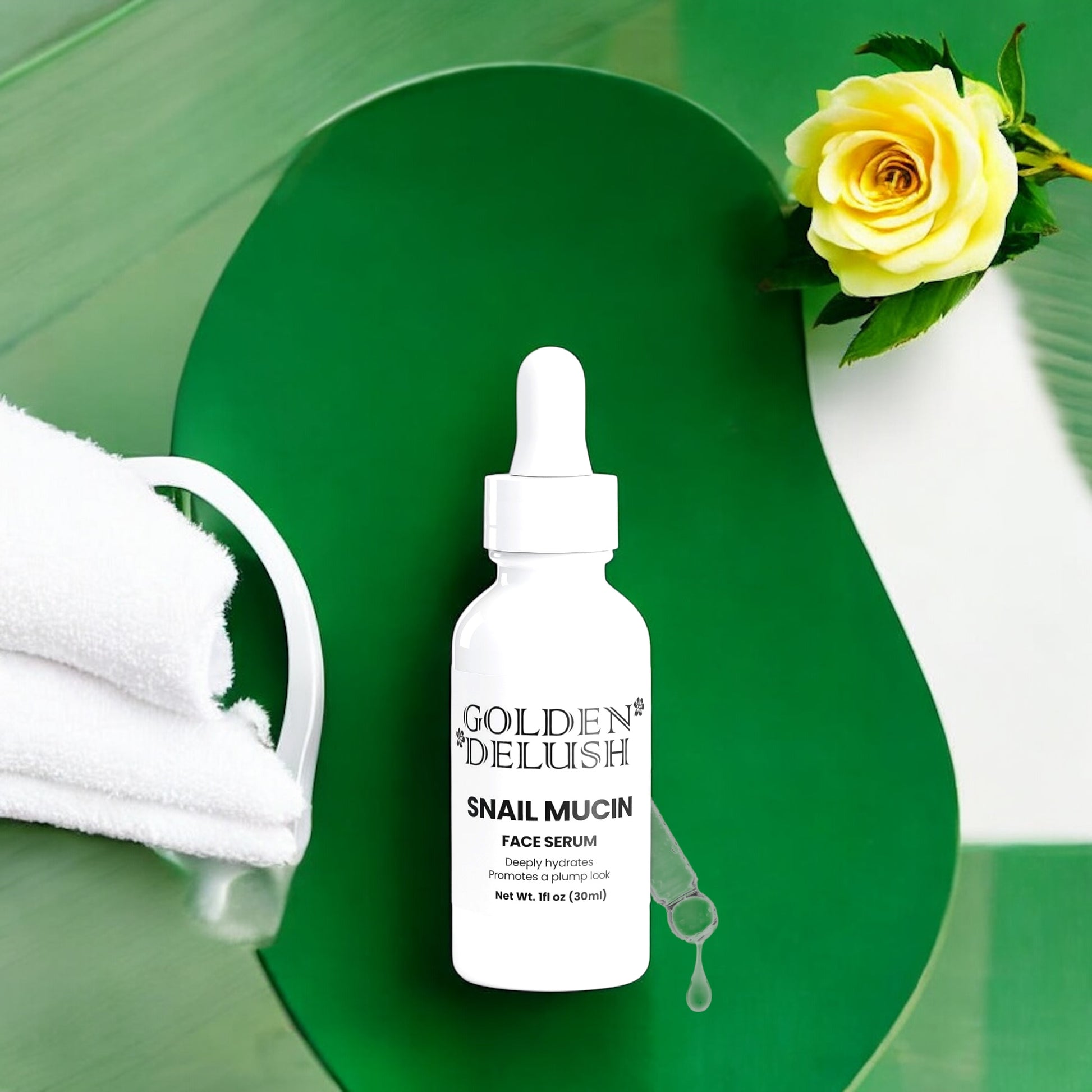 Snail Mucin Face Serum