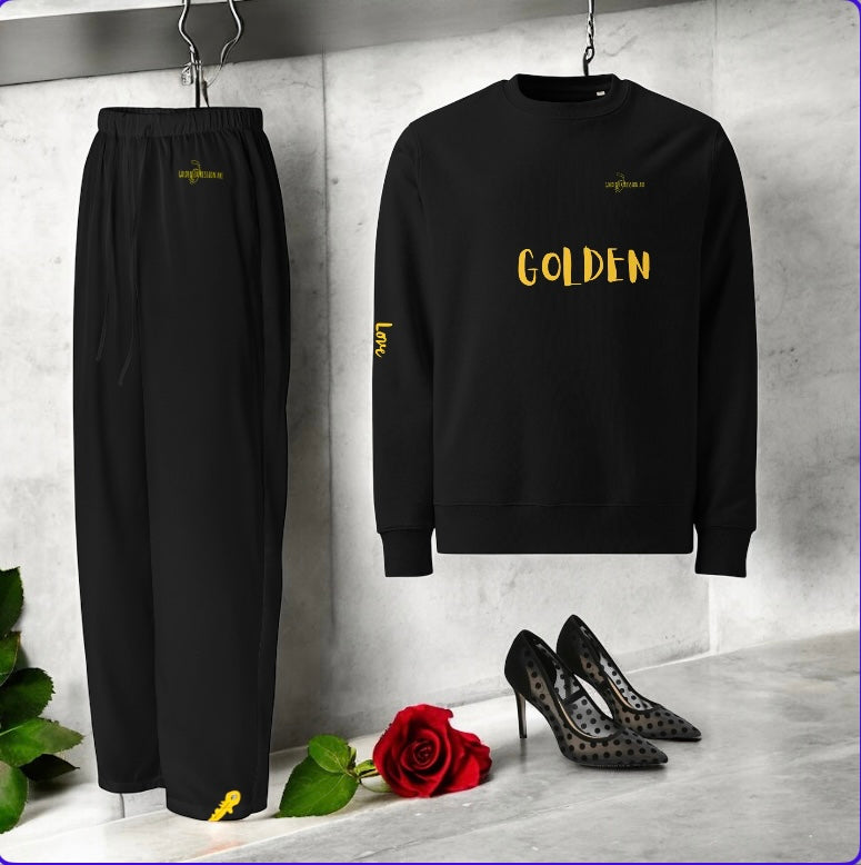 Eccentric Long Pajama Pants