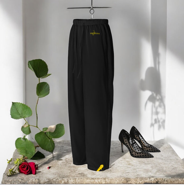 Eccentric Long Pajama Pants