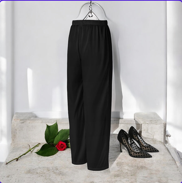 Eccentric Long Pajama Pants