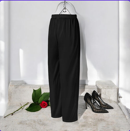 Eccentric Long Pajama Pants