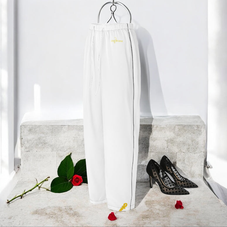 Eccentric Long Pajama Pants