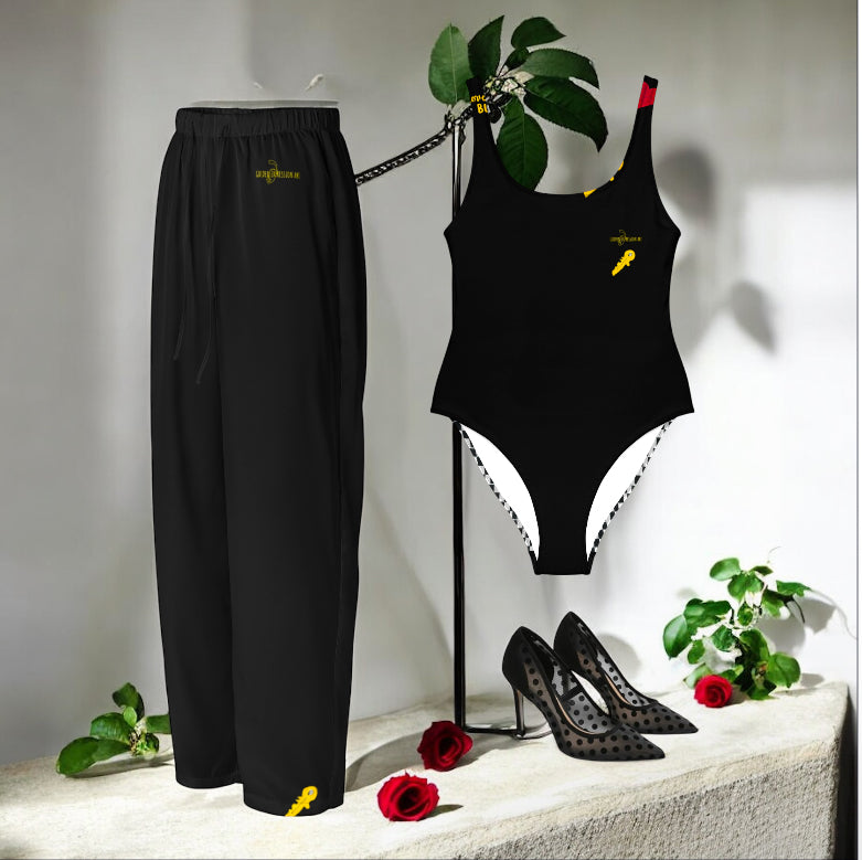 Eccentric Long Pajama Pants