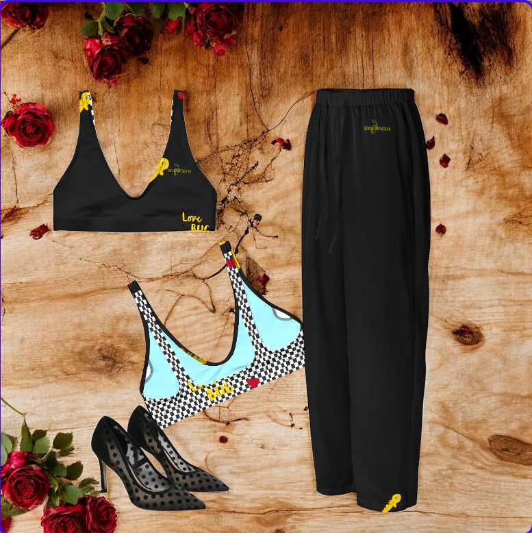 Perfect Key Bikini Crop Top