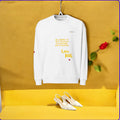 Trendy Oversized Sweatshirt