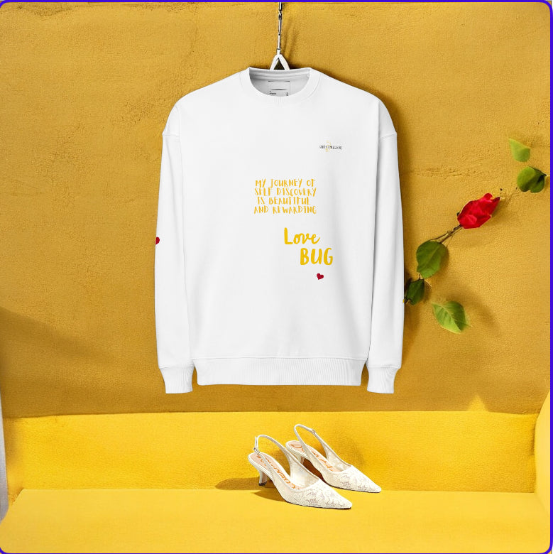 Trendy Oversized Sweatshirt