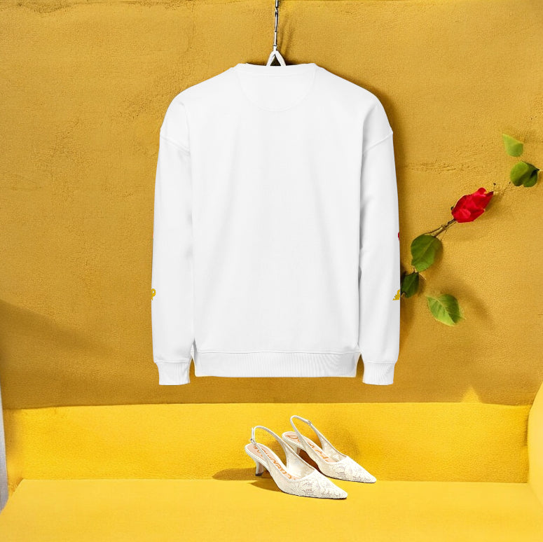 Trendy Oversized Sweatshirt