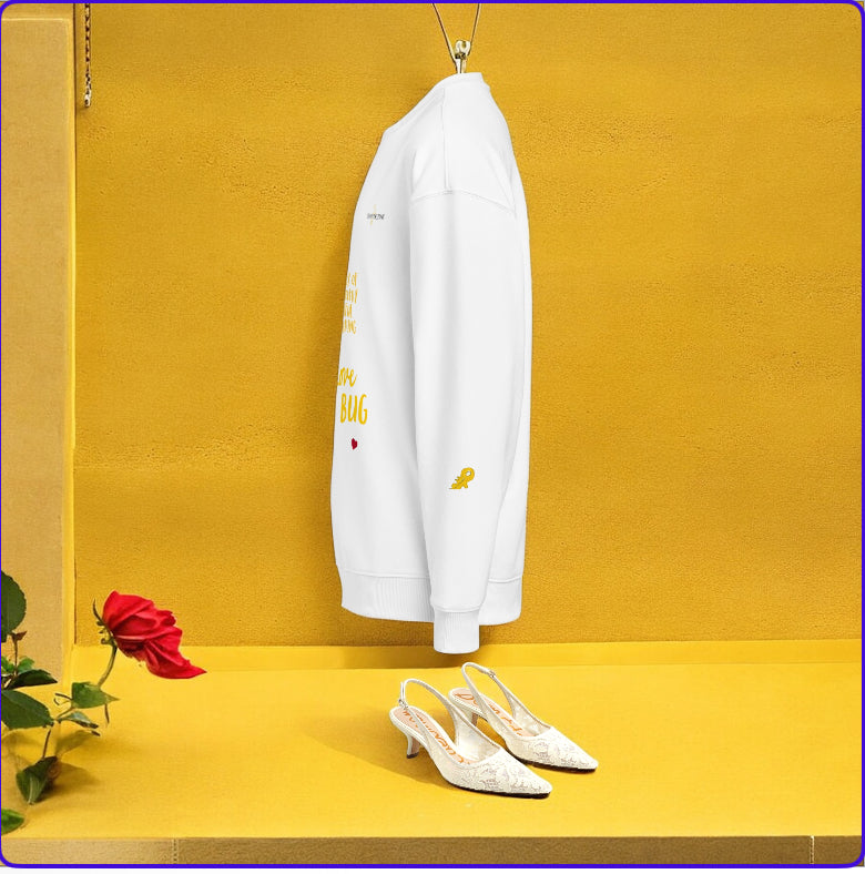 Trendy Oversized Sweatshirt