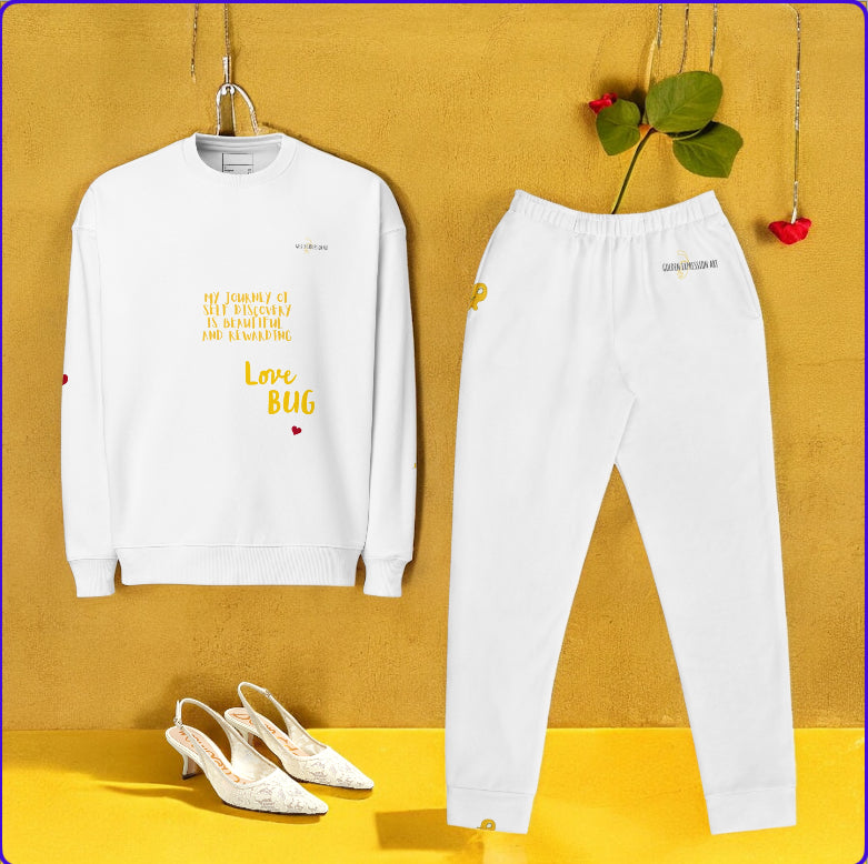 Trendy Oversized Sweatshirt