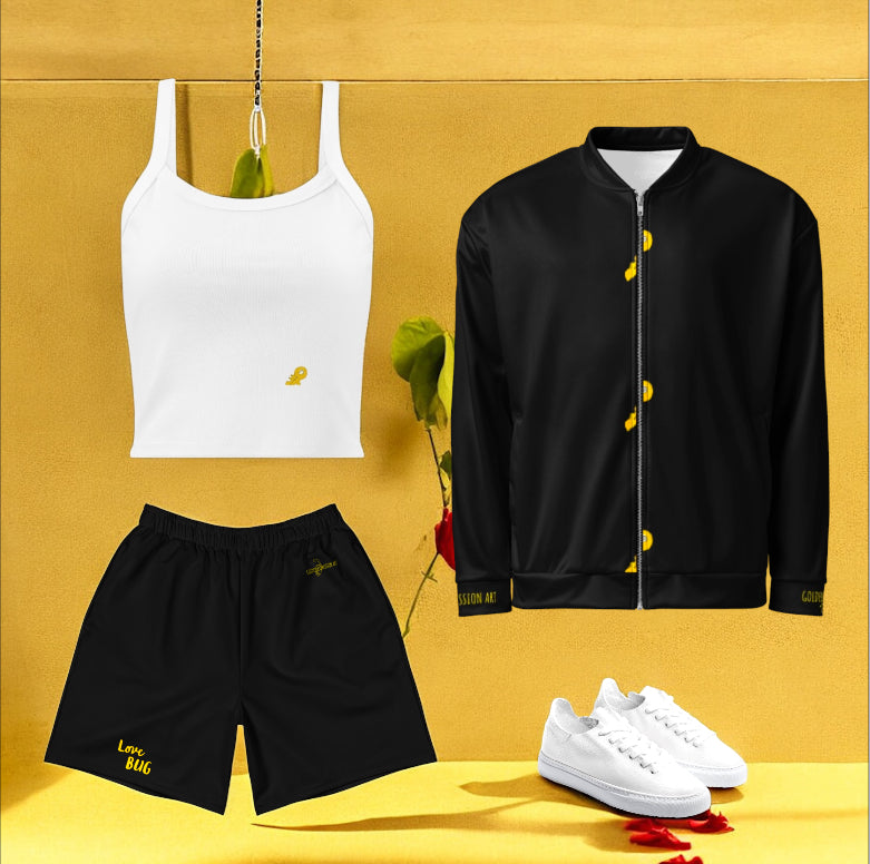 Night Classic Long Athletic Shorts