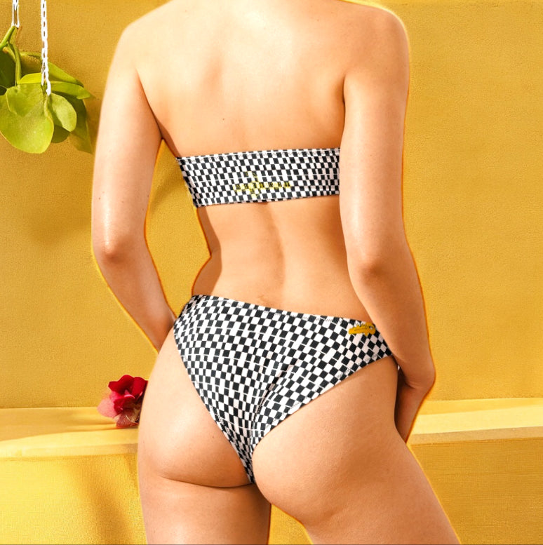 No Shade Sun Bath Bandeau Bikini