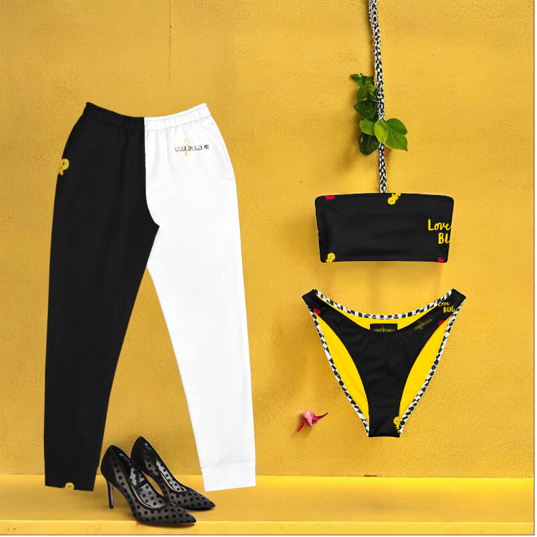 No Shade Sun Bath Bandeau Bikini