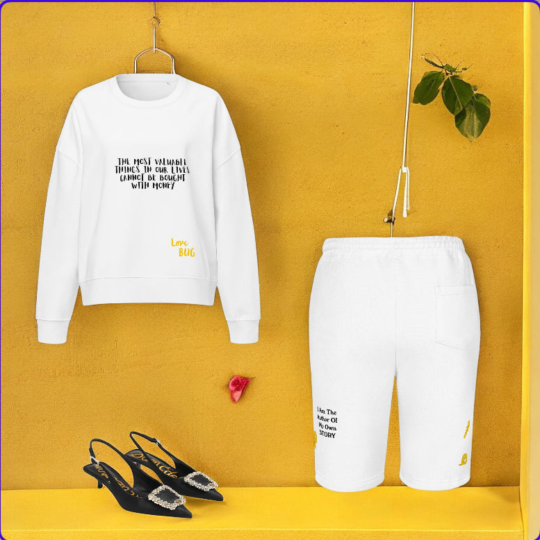 Limitless Classic Unisex Fleece Shorts