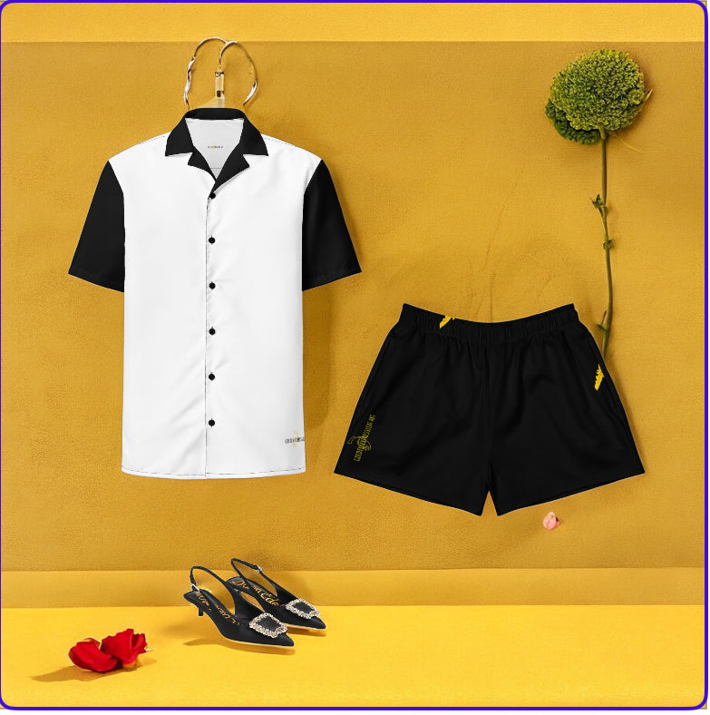 Solace Classic Unisex Button Shirt