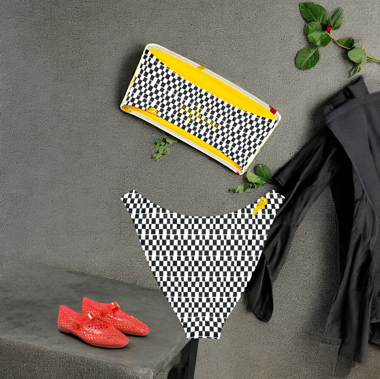 No Shade Sun Bath Bikini Set