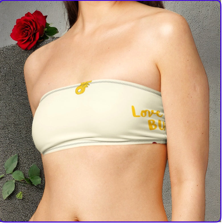 No Shade Sun Bath Bikini Set