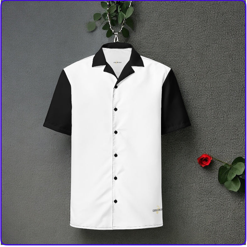 Solace Classic Unisex Button Shirt