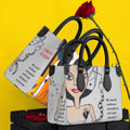  "Image 2 - Karma Bites Untold Stories Vol. 2 Satchel – front and back view of both satchels displayed together | Golden Expression Art"