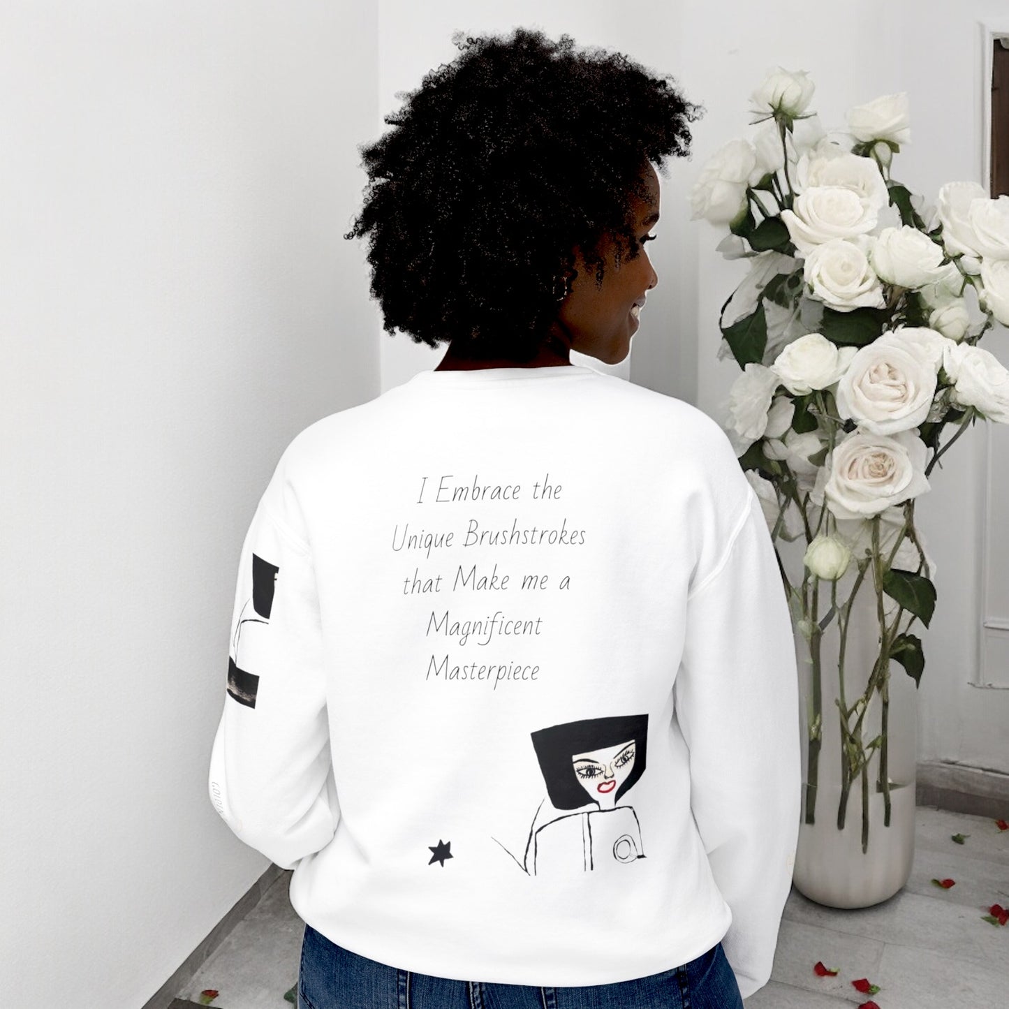 Stargazing Unisex Long Sleeve Sweatshirt