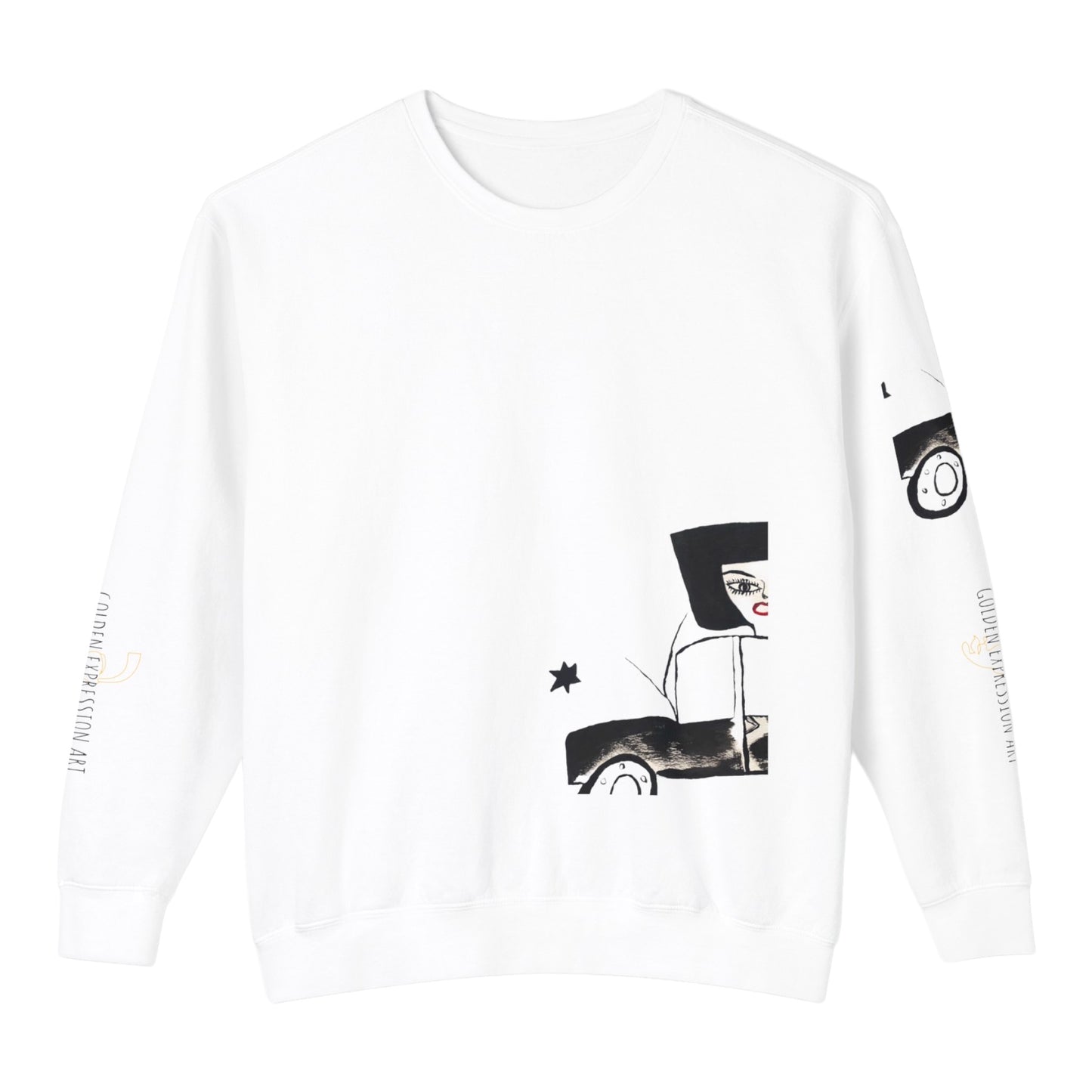 Stargazing Unisex Long Sleeve Sweatshirt