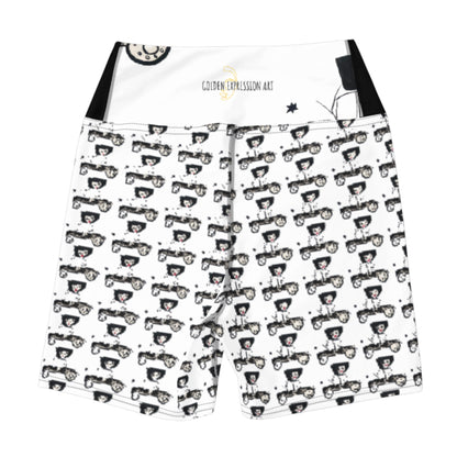 Motor Women’s Yoga Shorts