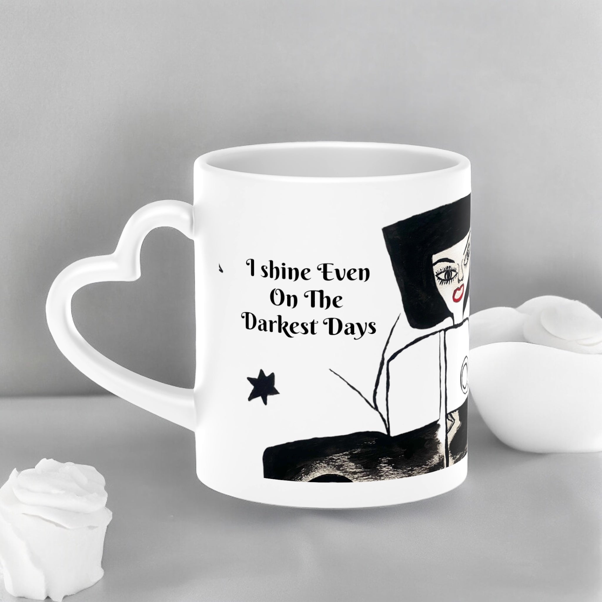 Good Morning Coffee Tea Mug - Golden Expression Art