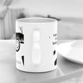 Good Morning Coffee Tea Mug - Golden Expression Art