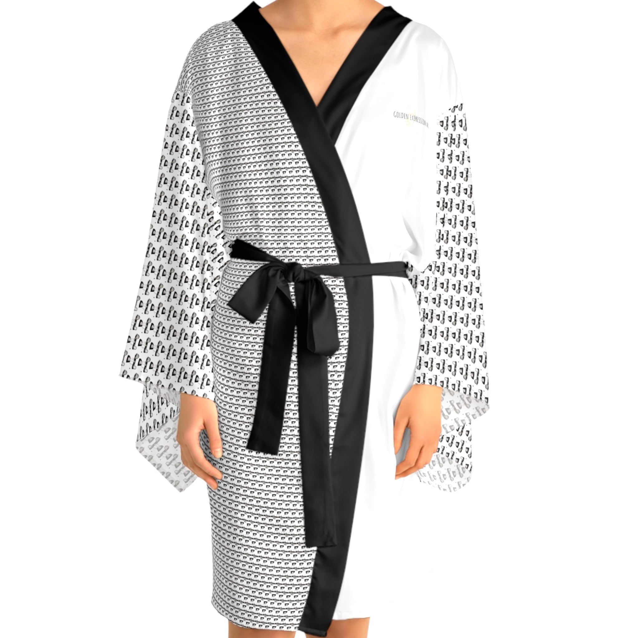 Selene Kimono Robe - Golden Expression Art