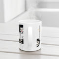 Wait Your Turn Coffee Tea Mug - Golden Expression Art