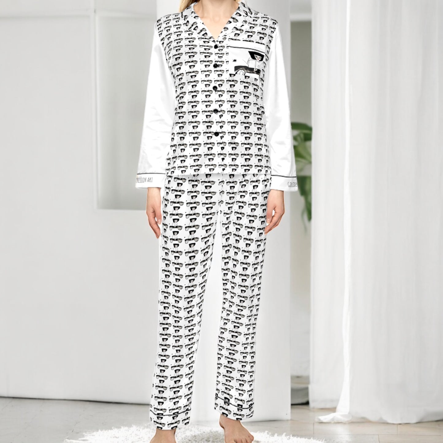 Lounging Women’s Pajamas Set