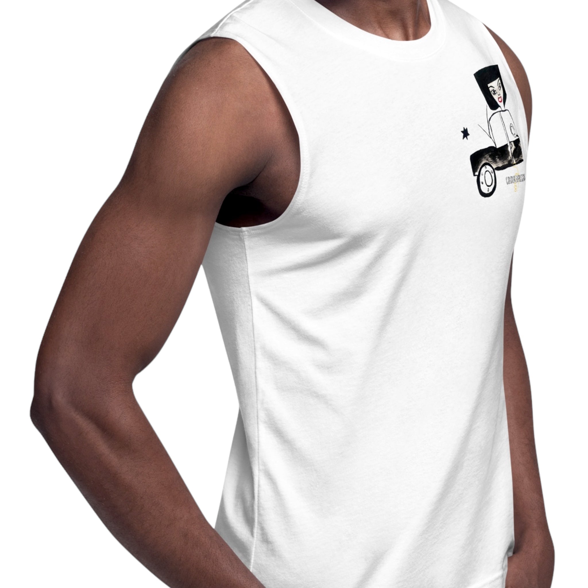 Just Vibe Unisex Shirt - Golden Expression Art